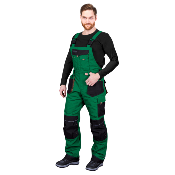 Spodnie ocieplane, zimowe ogrodniczki FORMEN Leber&Hollman ZBS