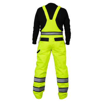 Spodnie ocieplane, zimowe ogrodniczki MILLING Leber&Hollman