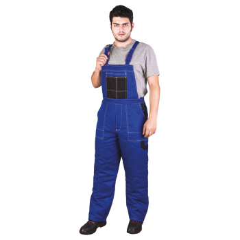 Spodnie ocieplane, zimowe ogrodniczki MULTI MASTER Reis NB