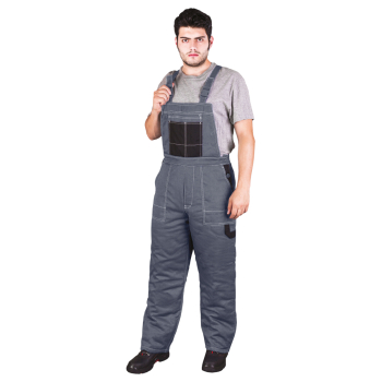 Spodnie ocieplane, zimowe ogrodniczki MULTI MASTER Reis SB