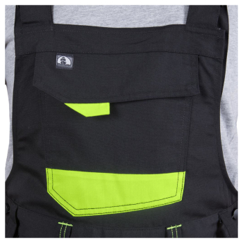 Spodnie ocieplane, zimowe ogrodniczki TANZO Leber&Hollman