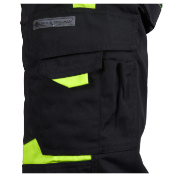 Spodnie ocieplane, zimowe ogrodniczki TANZO Leber&Hollman