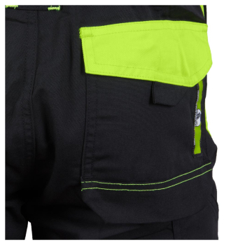 Spodnie ocieplane, zimowe ogrodniczki TANZO Leber&Hollman