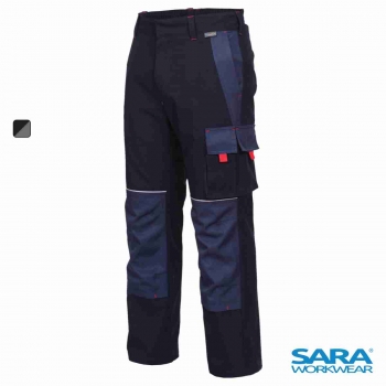 Spodnie robocze do pasa mechanik Sara