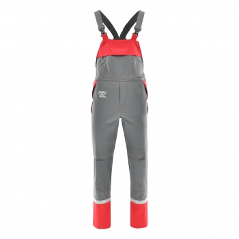 Spodnie ogrodniczki 3w1 Trudnopalne Antyelektrostatyczne Kwasoodporne Grom Sara Workwear