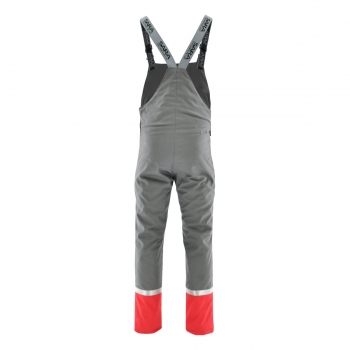 Spodnie ogrodniczki ocieplane 3w1 Trudnopalne Antyelektrostatyczne Kwasoodporne Grom Sara Workwear
