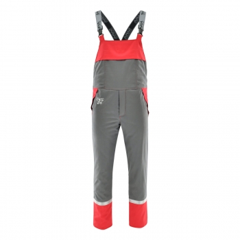 Spodnie ogrodniczki ocieplane 3w1 Trudnopalne Antyelektrostatyczne Kwasoodporne Grom Sara Workwear