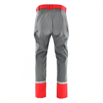 Spodnie do pasa 3w1 Trudnopalne Antyelektrostatyczne Kwasoodporne Grom Sara Workwear