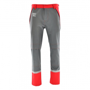 Spodnie do pasa 3w1 Trudnopalne Antyelektrostatyczne Kwasoodporne Grom Sara Workwear