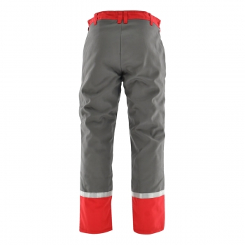 Spodnie do pasa ocieplane 3w1 Trudnopalne Antyelektrostatyczne Kwasoodporne Grom Sara Workwear