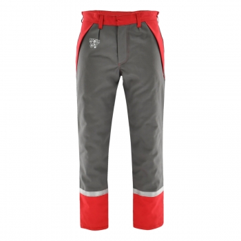 Spodnie do pasa ocieplane 3w1 Trudnopalne Antyelektrostatyczne Kwasoodporne Grom Sara Workwear