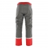 Spodnie do pasa ocieplane 3w1 Trudnopalne Antyelektrostatyczne Kwasoodporne Grom Sara Workwear