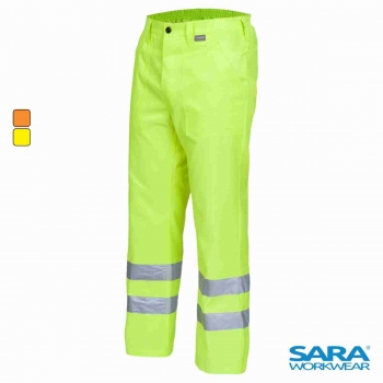Spodnie ostrzegawcze do pasa Drogowiec Standard Sara