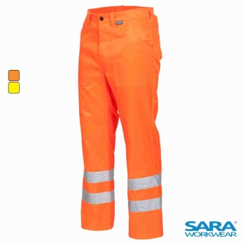 Spodnie ostrzegawcze do pasa Drogowiec Standard Sara