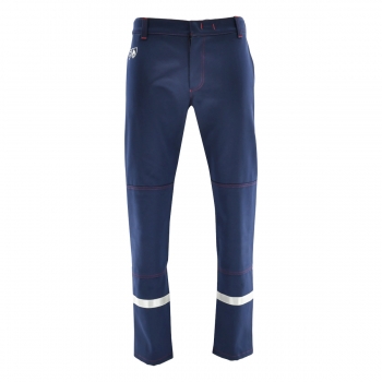 Spodnie do pasa trudnopalne Spawacz HEAVY Sara Workwear