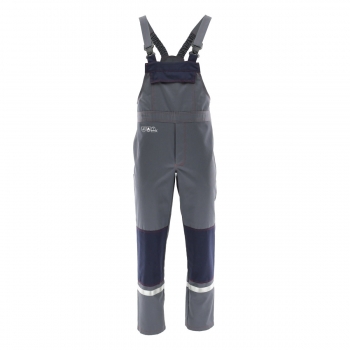 Spodnie ogrodniczki trudnopalne Spawacz Light Sara Workwear