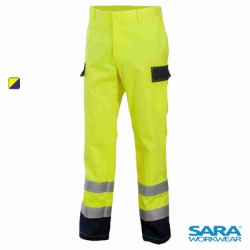 Spodnie robocze do pasa Multi Pro Sara 6w1