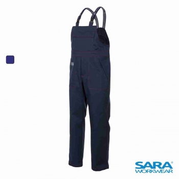 Spodnie ogrodniczki trudnopalne Spawacz Standard Sara