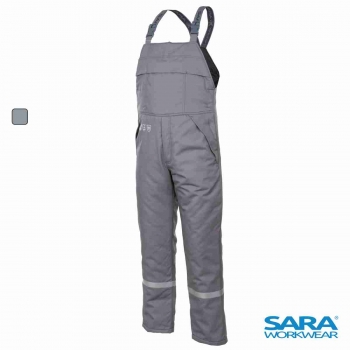 Spodnie ciepłochronne ogrodniczki Chemik-AS Winter Sara