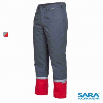 Spodnie ocieplana antyelektrostatyczne Piorun Winter Sara