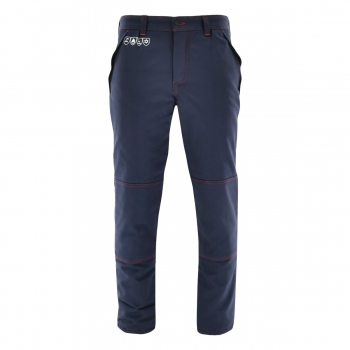 Spodnie do pasa ocieplane 2w1 trudnopalne antyelektrostatyczne Wulkan Sara Workwear