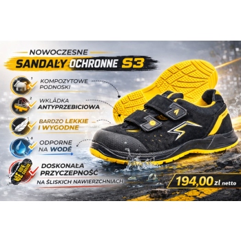 Sandały ochronne AirFlex Breath 827 S1P TALAN