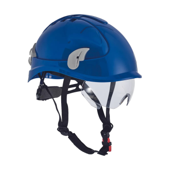 Kask Hełm ALPINWORKER WR Cerva Niebieski