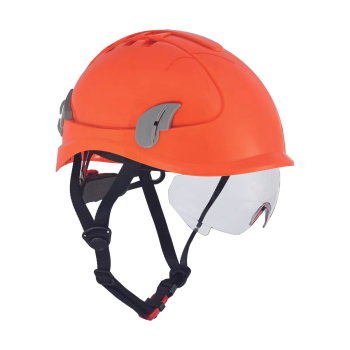 Kask Hełm ALPINWORKER WR Cerva Pomarańczowy