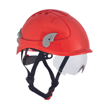 Kask Hełm ALPINWORKER WR Cerva Czerwony