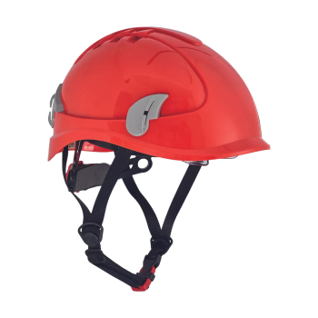 Kask Hełm ALPINWORKER WR Cerva Czerwony