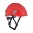 Kask Hełm ALPINWORKER WR Cerva Czerwony