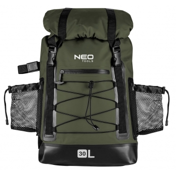 Plecak turystyczny wodoodporny 30l 600D 63-131 NEO TOOLS