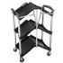 Wózek składany 75 kg z organizerem 84-404 NEO TOOLS
