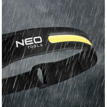 Latarka czołowa LED Belt 2w1 99-097 NEO TOOLS