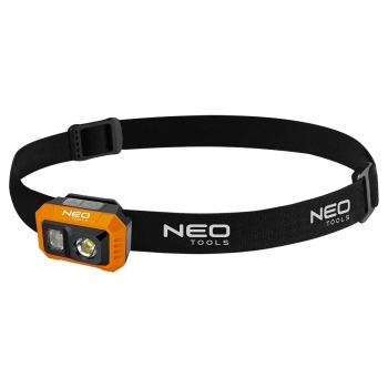 Latarka czołowa COB LED 99-115 NEO TOOLS