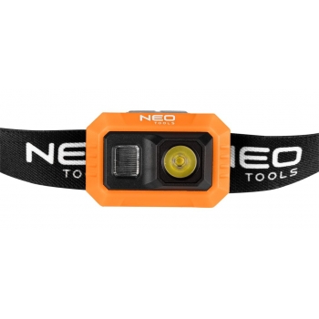 Latarka czołowa COB LED 99-115 NEO TOOLS
