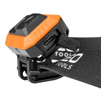 Latarka czołowa COB LED 99-115 NEO TOOLS