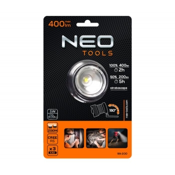 Latarka czołowa CREE R5 99-200 NEO TOOLS