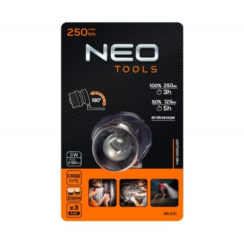 Latarka czołowa CREE XPE 99-201 NEO TOOLS