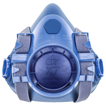 Zestaw Ochrony Dróg Oddechowych OXYPRO do pracy z AZBESTEM ASBESTOP+ (X7 + 2x793P3) OxyLine