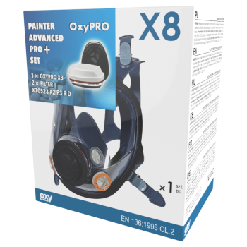 Zestaw Ochrony Dróg Oddechowych OxyPro Advcaned Pro+ OxyLine