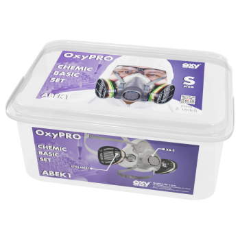 Zestaw Ochrony Dróg Oddechowych Chemic Basic+ OxyPro