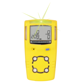 Wielogazowy detektor GasAlertMicroClip XL Oxyline