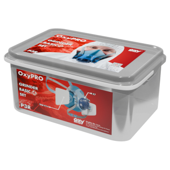 Zestaw Ochrony Dróg Oddechowych OxyPro Szlif Grinder Basic+ OxyLine