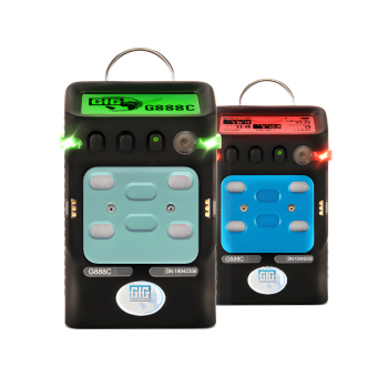 Wielogazowy detektor Microtector III G888C Oxyline