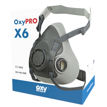 Półmaska OxyPro X6 TPR Oxyline