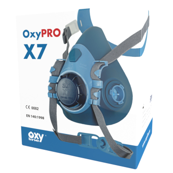 Półmaska OxyPro X7 Silikon Oxyline