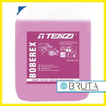 Płyn do mycia naczyń Boberex Tenzi 10L