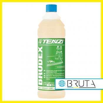 Środek do usuwania tłustego brudu Brudex Tenzi 1L