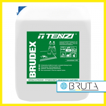 Środek do usuwania tłustego brudu Brudex Tenzi 10L